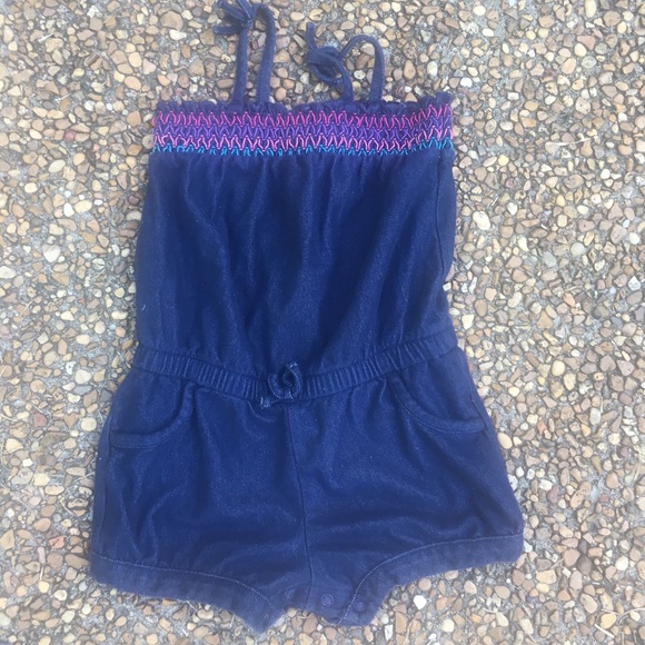 Blue Romper - Picture 2 of 3